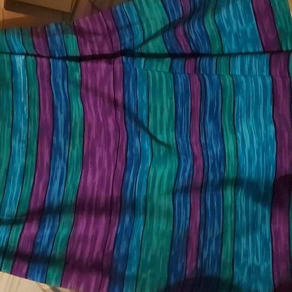 Michael & Company striped skirt size 10 - Picture 2 of 7